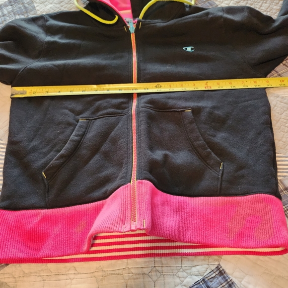 Champion Black and Pink Jacket - Picture 6 of 11